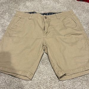 Khaki shorts